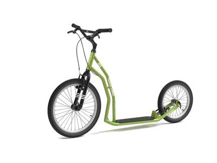 TROTTINETTE GRANDES ROUES YEDOO Yedoo Three Series Rouge