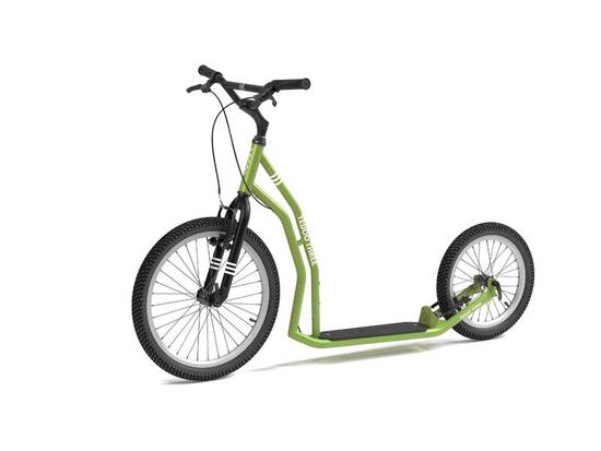 Yedoo Three Y40 Scooter Numbers Series vert