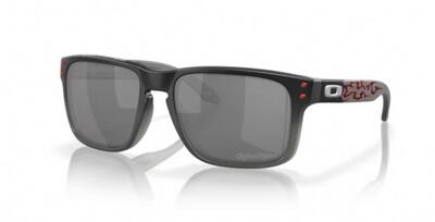 Oakley holbrook zonnebril troy lee design black fade/ prizm black