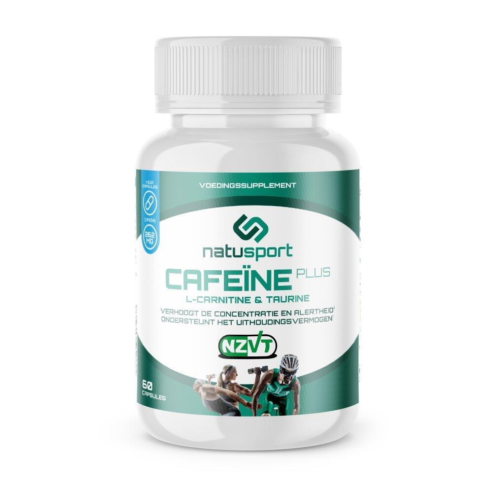 NATUSPORT Natusport Cafeïne PLUS (60 vegan caps)