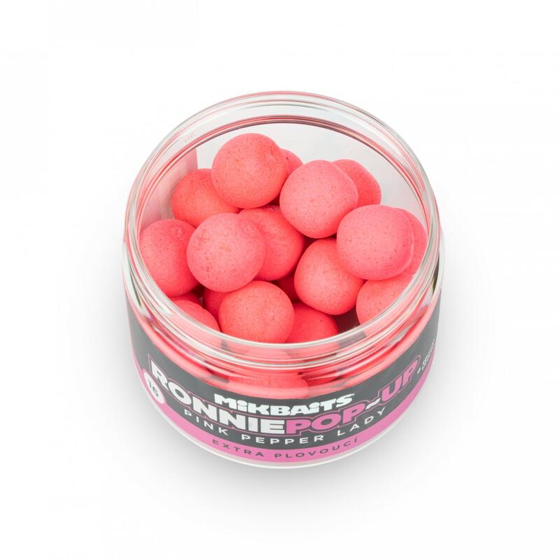 Przynęta Kulki Pływające Mikbaits Ronnie Pop-Up 150Ml Pink Pepper Lady 16Mm