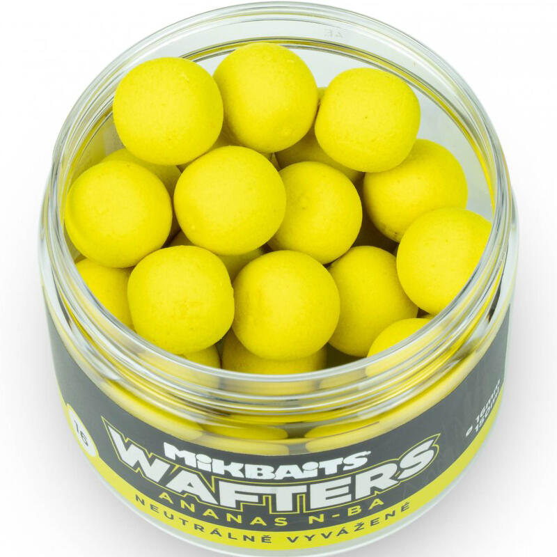 Przynęta Kulki Mikbaits Wafters 150Ml - Ananas N-Ba 12Mm