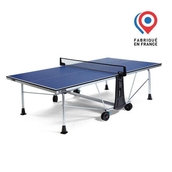 Cornilleau - Table de ping pong d'intérieur 300 Indoor - Bleu