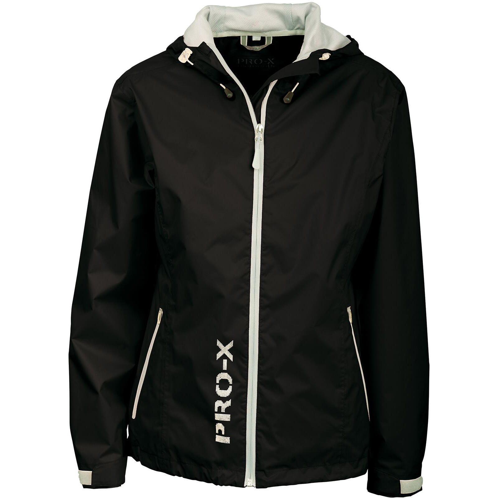 PRO-X ELEMENTS Women's rain jacket LADY FLASH BLACK