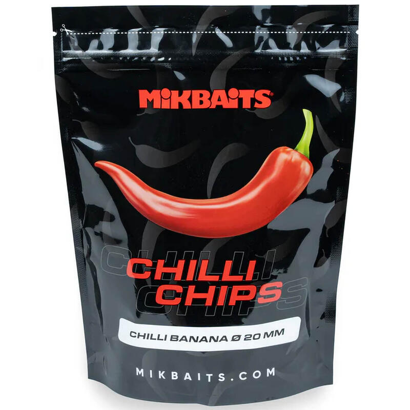 Kulki Proteinowe Mikbaits Chilli Chips Boilies Chilli Banana 20Mm 300G