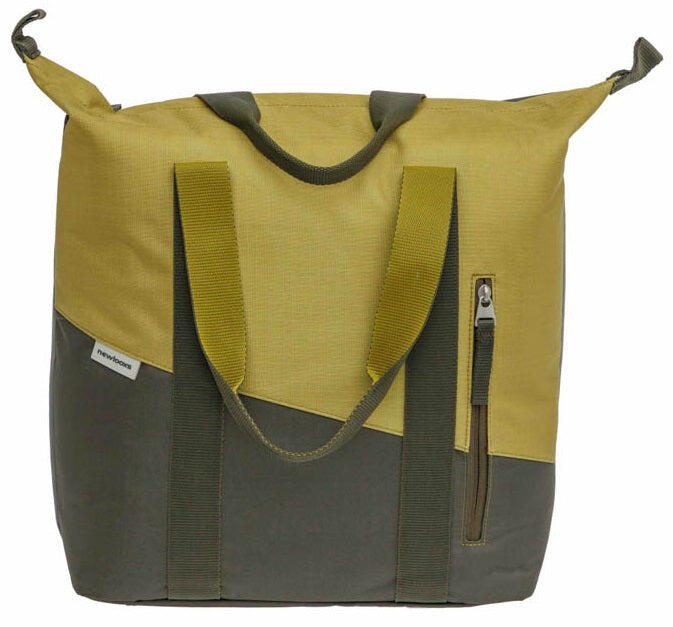 Borsa shopper per bicicletta Oslo Kota, oliva 6/6