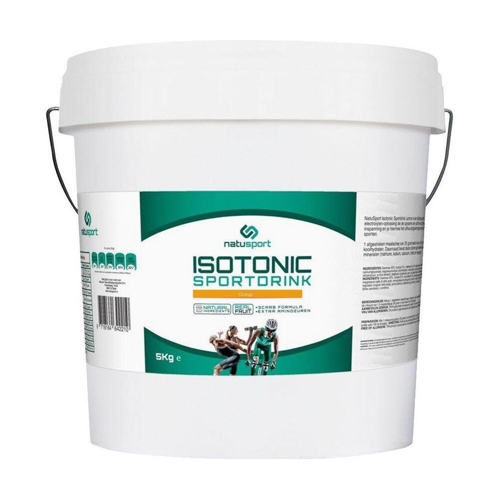 NATUSPORT Isotone Sportdrank Isotonic Sportdrink Orange Emmer 5 kg