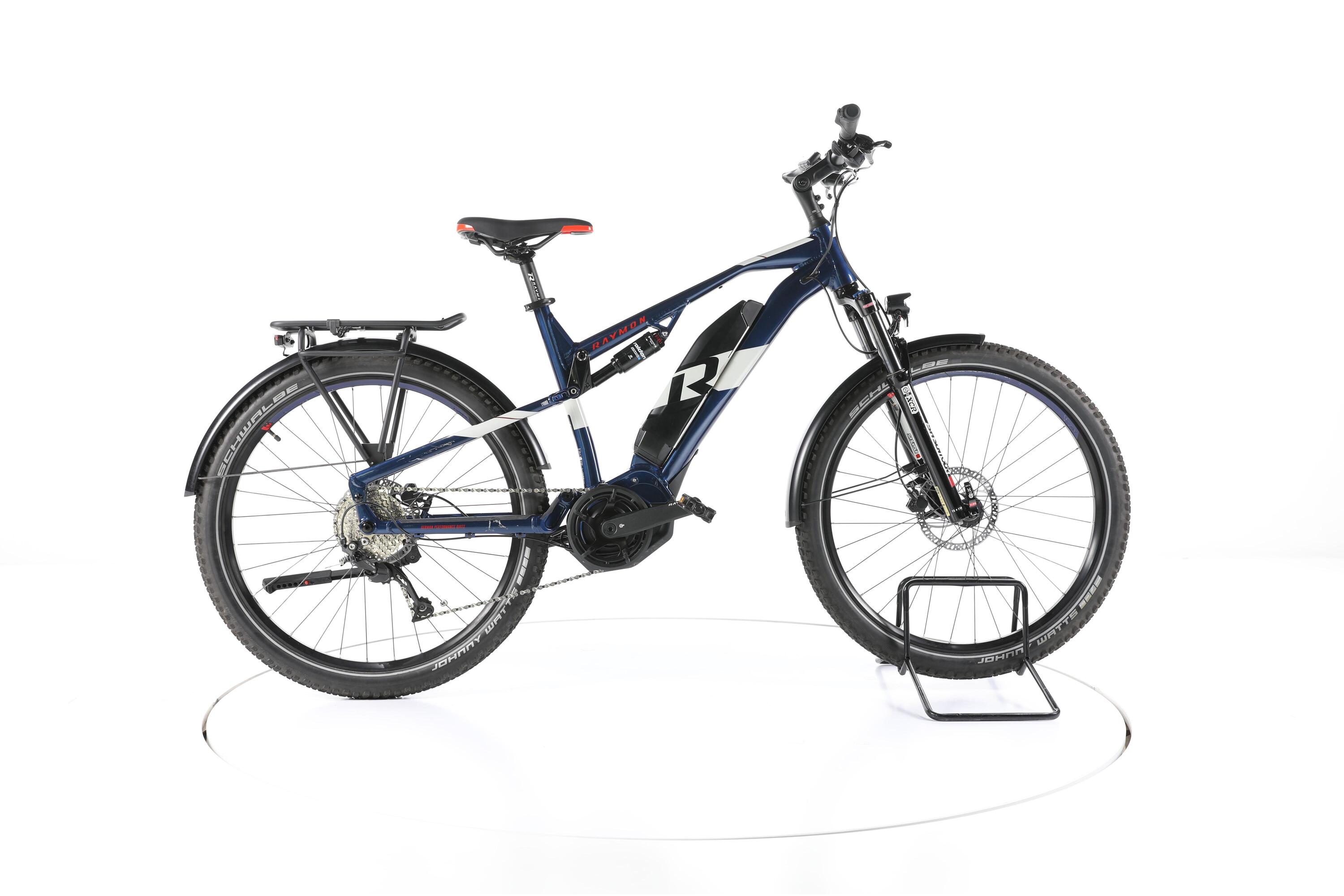 RAYMON Refurbished - R Raymon CrossRay FS E 4.0 Trekking E-Bike 2022 - Goed
