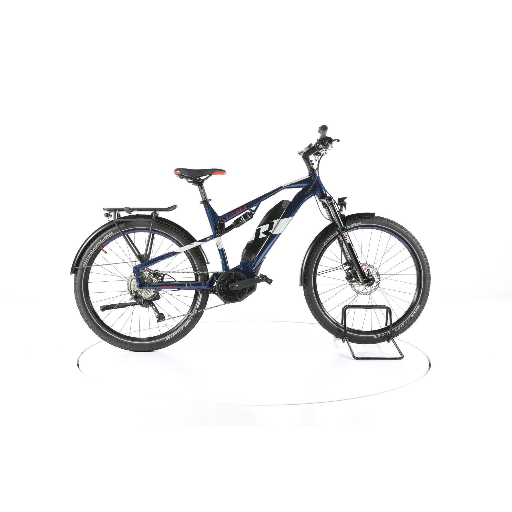 Second Life - R Raymon CrossRay E FS 4.0 Trekking E-Bike 2022 - Stan dobry