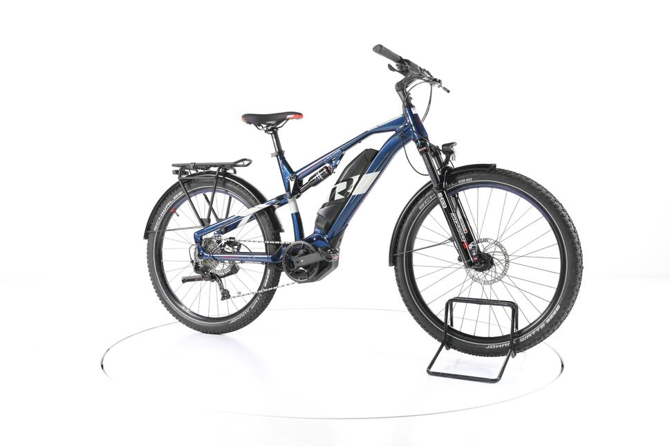 Second Life - R Raymon CrossRay E FS 4.0 Trekking E-Bike 2022 - Stan dobry thumbnail