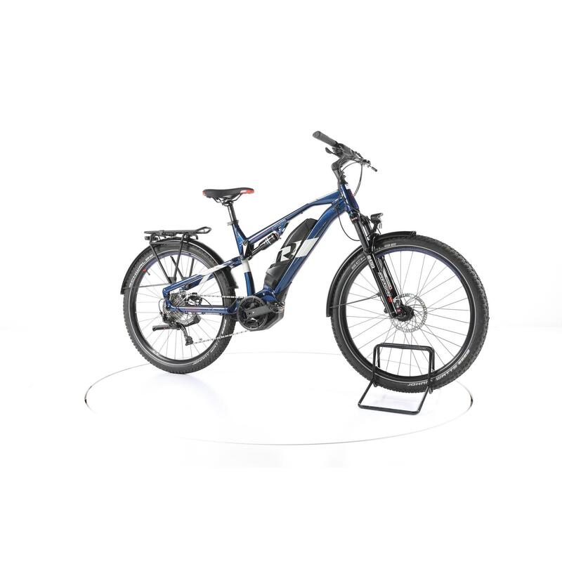Second Life - R Raymon CrossRay E FS 4.0 Trekking E-Bike - Stan dobry