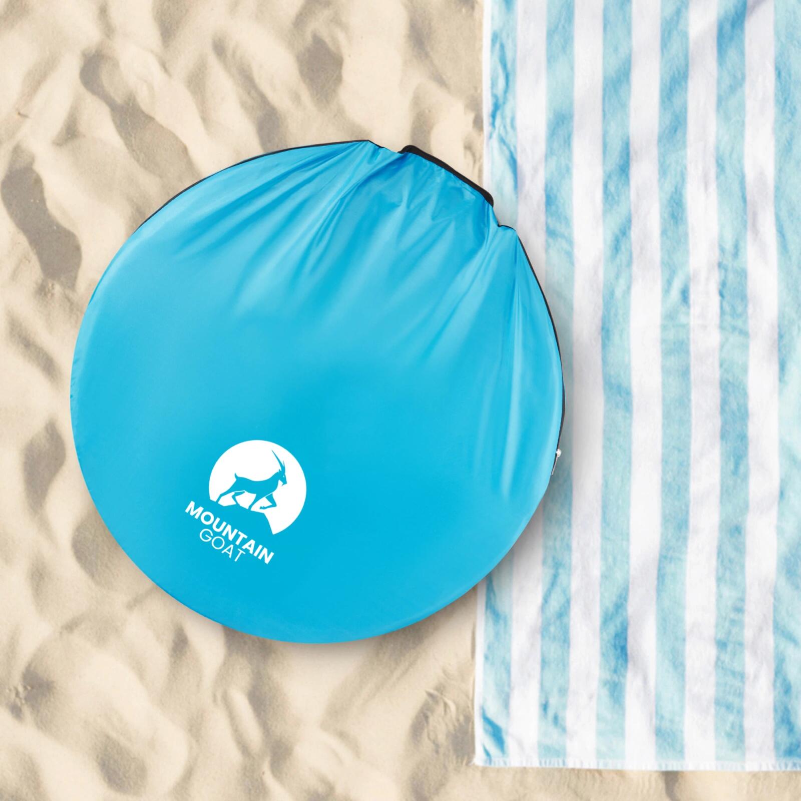 Pop-up kleedtent toilettent privacytent zelfopzettend camping MOUNTAIN GOAT 6/7