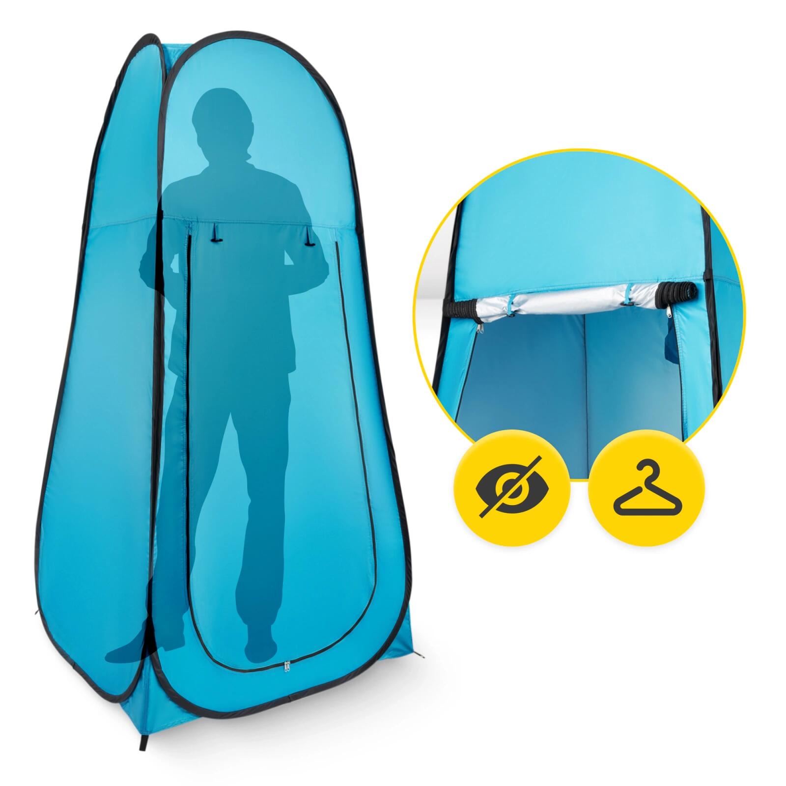 Pop-up kleedtent toilettent privacytent zelfopzettend camping MOUNTAIN GOAT 5/7
