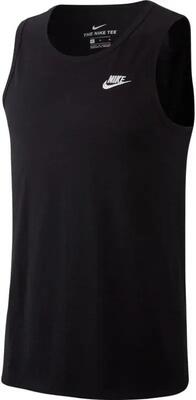 Nike canotta uomo Club White/Black L