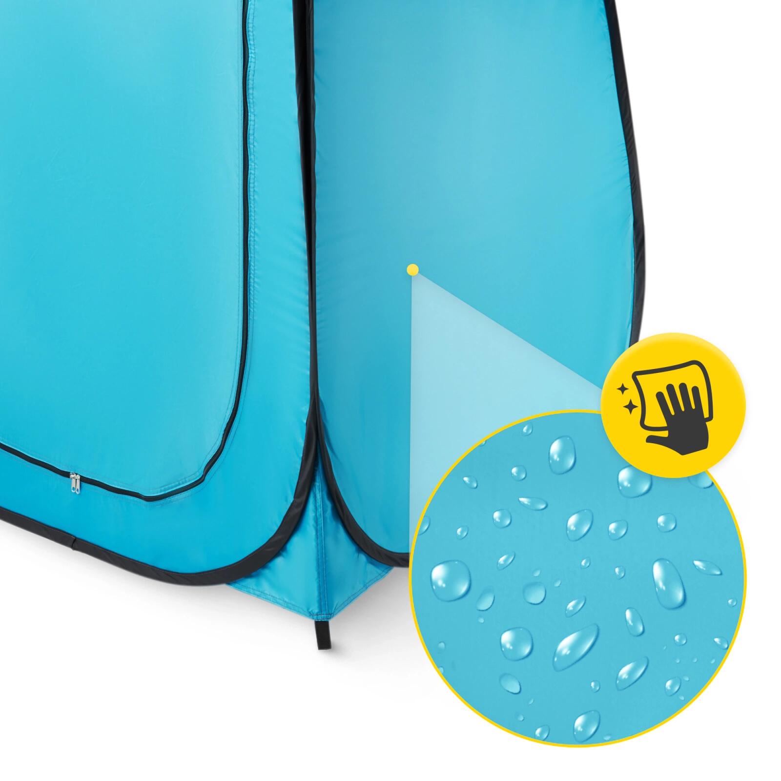 Pop-up kleedtent toilettent privacytent zelfopzettend camping MOUNTAIN GOAT 2/7