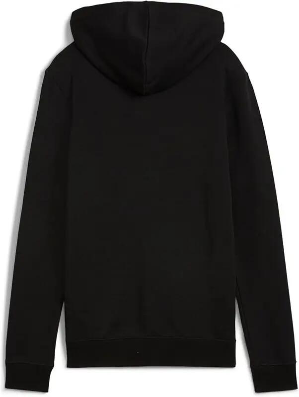 PUMA Ess No. 1 Logo Hoodie FL, Felpe con Cappuccio Donna, PUMA Black,XS 2/13
