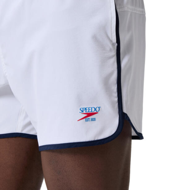 Men's Jetstream Logo Volley Watershort - White