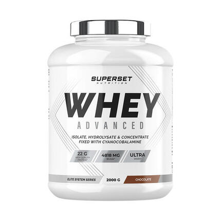 Whey Protéine | 100% Whey Proteine Advanced (2kg) | Fraise Yogourt