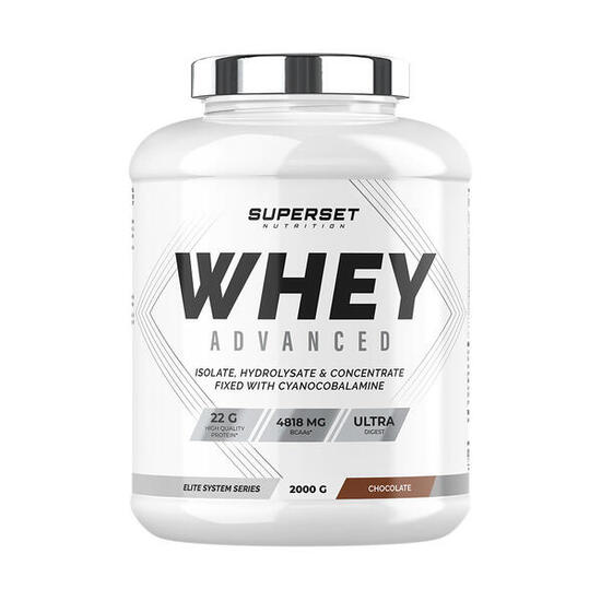 Proteína Whey - 100% Whey Proteine Advanced (2kg) - Yogur De Fresa