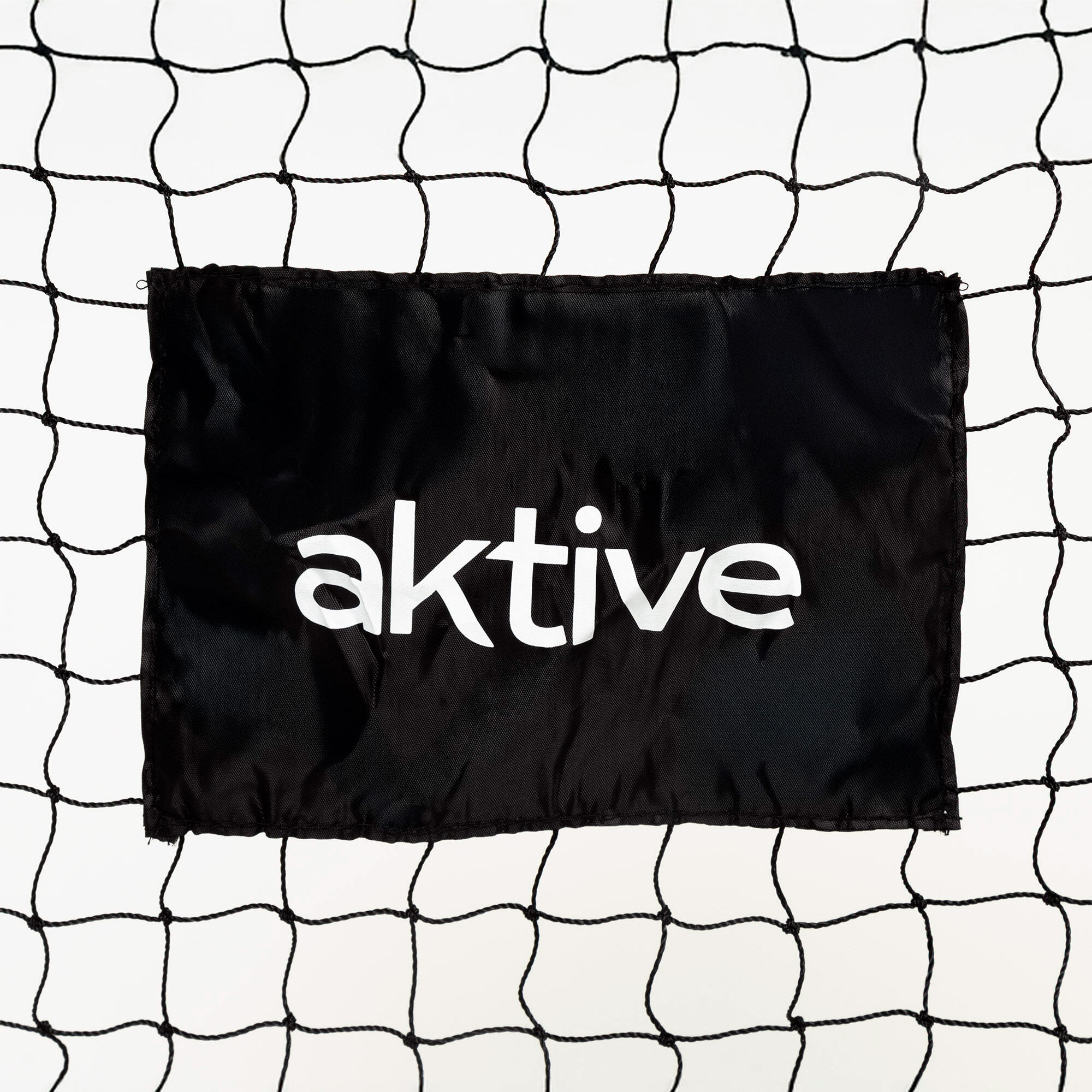 Aktive Porta da calcio 240x85x160 cm, struttura di protezione, rete e picchetti 6/7