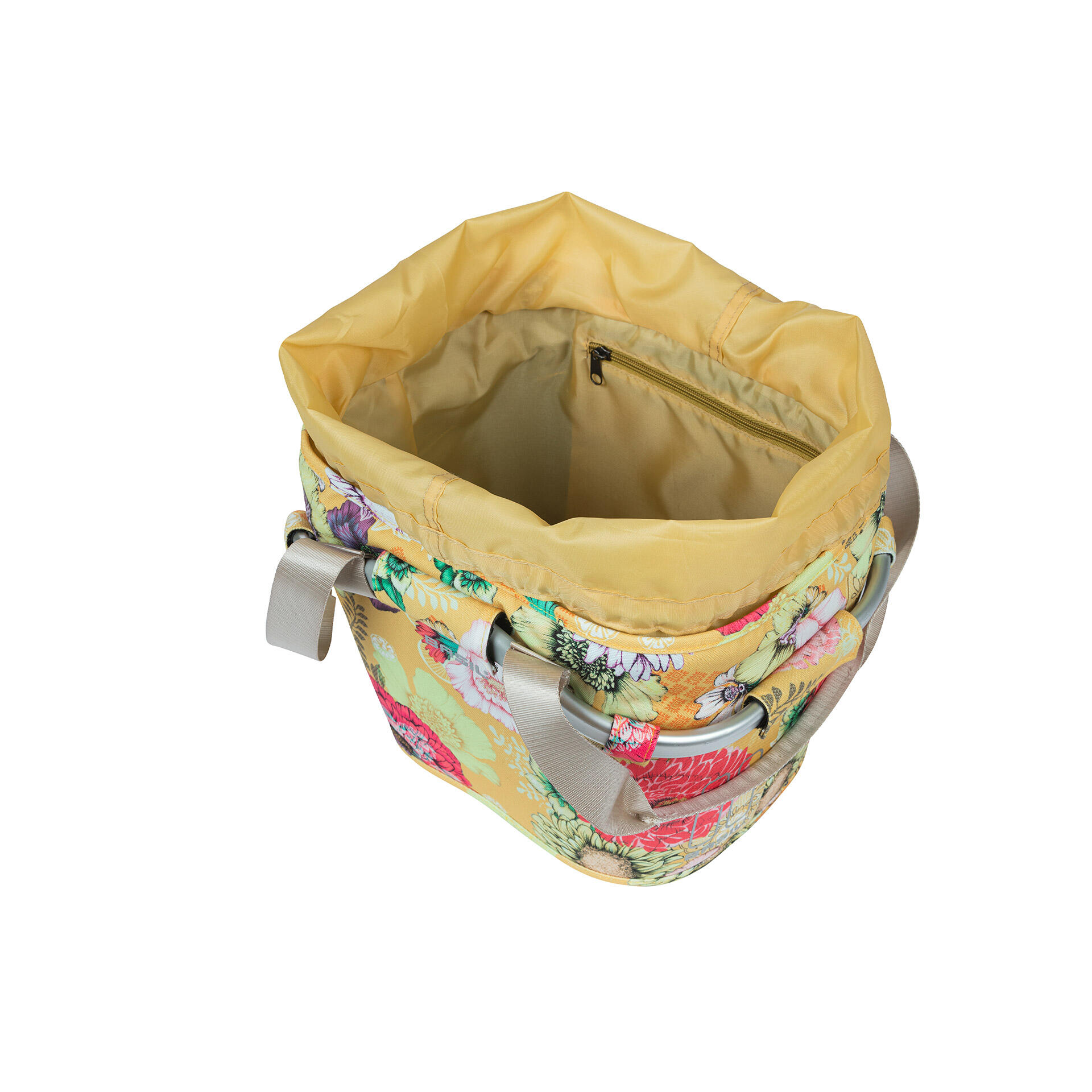 Basil City-Tasche Bloom Field carry all honey yellow, 27x37x25cm, 15ltr 4/6