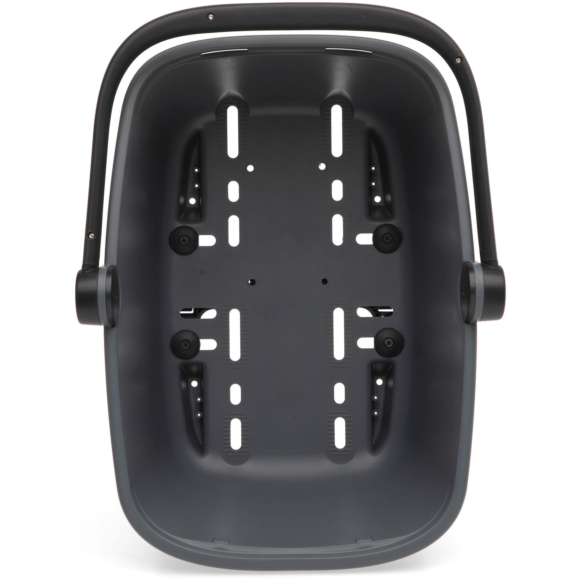 Cestino per bici Clipper Racktime 2.0, grigio 4/6