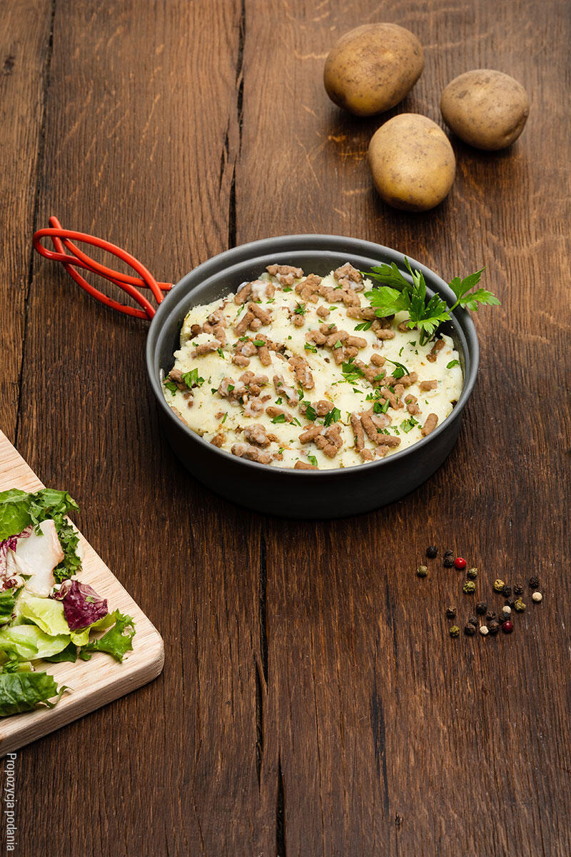 VOYAGER Pasto Liofilizzato Voyager Manzo Con Patate 80G