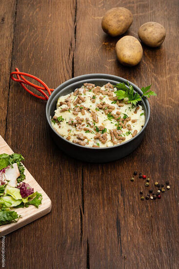 Pasto Liofilizzato Voyager Manzo Con Patate 80G