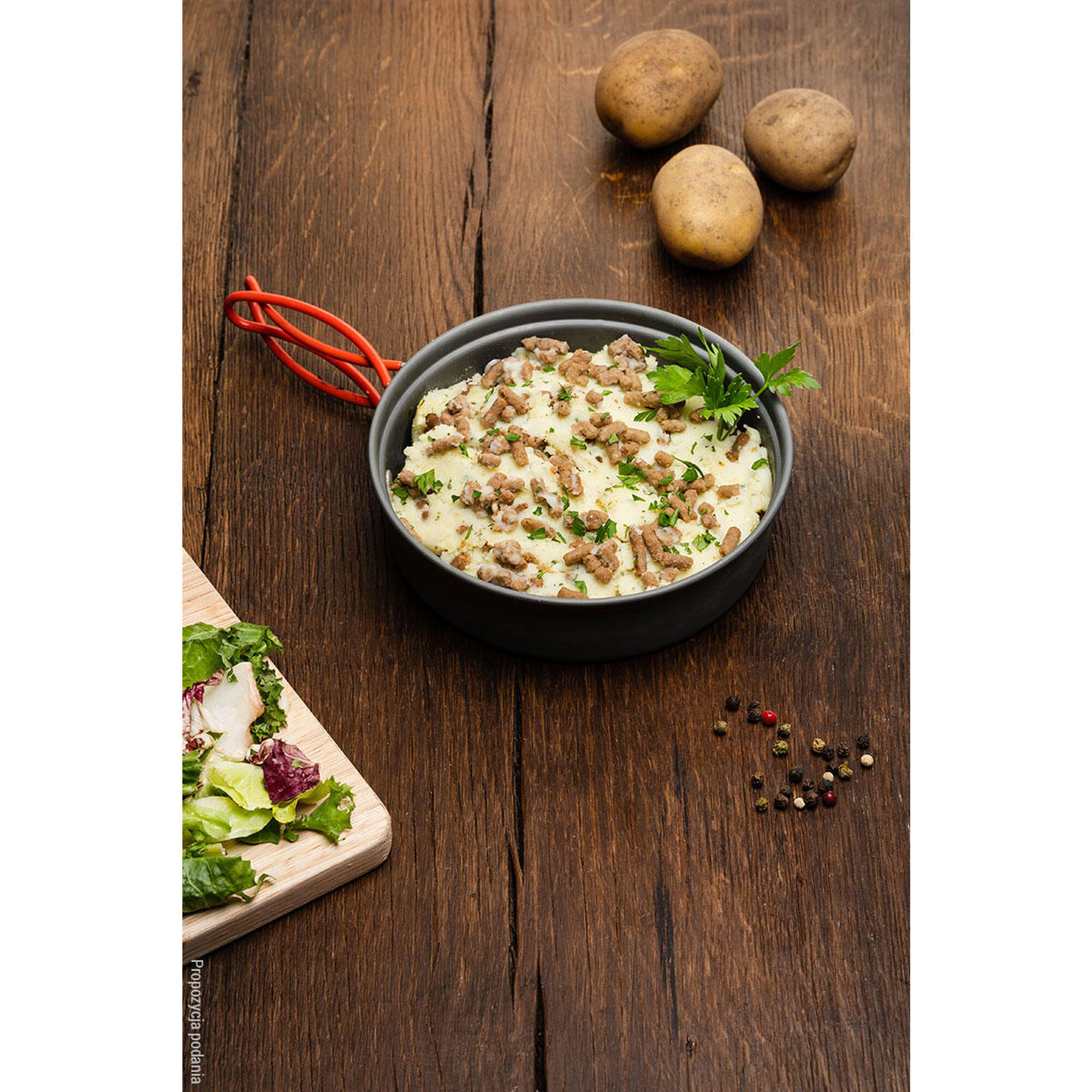 VOYAGER Dehydratované jídlo hovězí maso s bramborami, 80 g