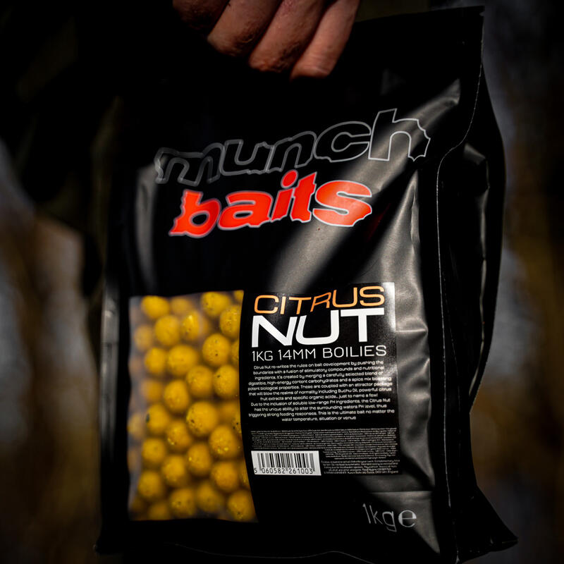 Kulki Zanętowe Munch Baits 14Mm - Citrus Nut 5Kg