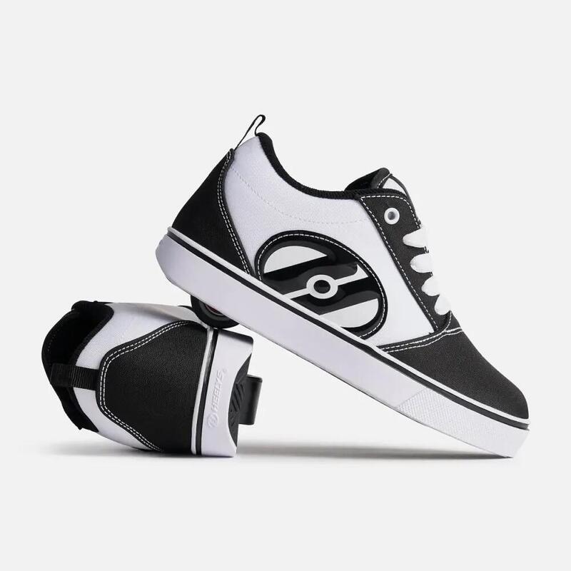 Heelys Pro 20 Nova Black/White Pantofi Cu Roți - Negru - 34