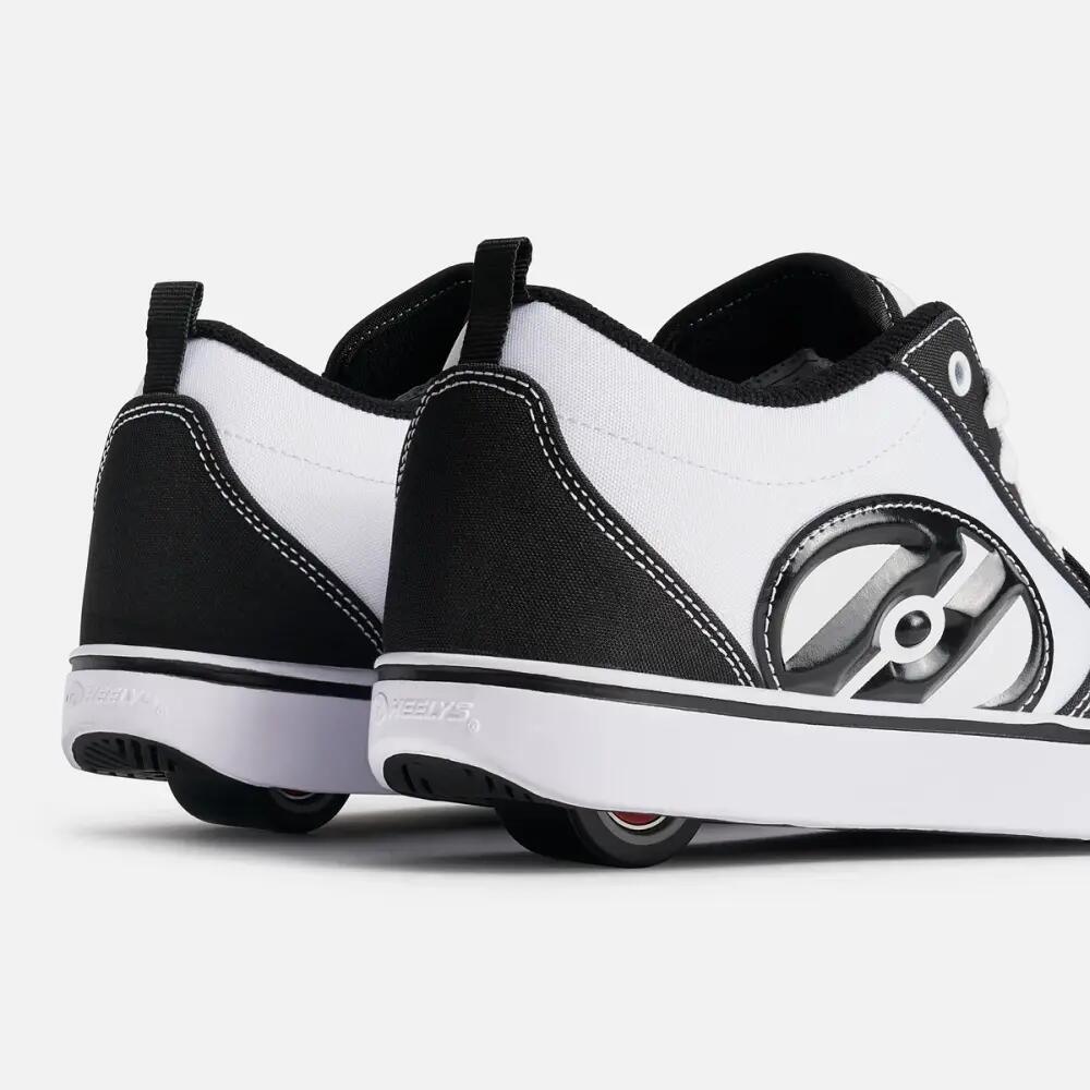 Heelys Pro 20 Nova Noir/Blanc Chaussures à Roulettes 4/4