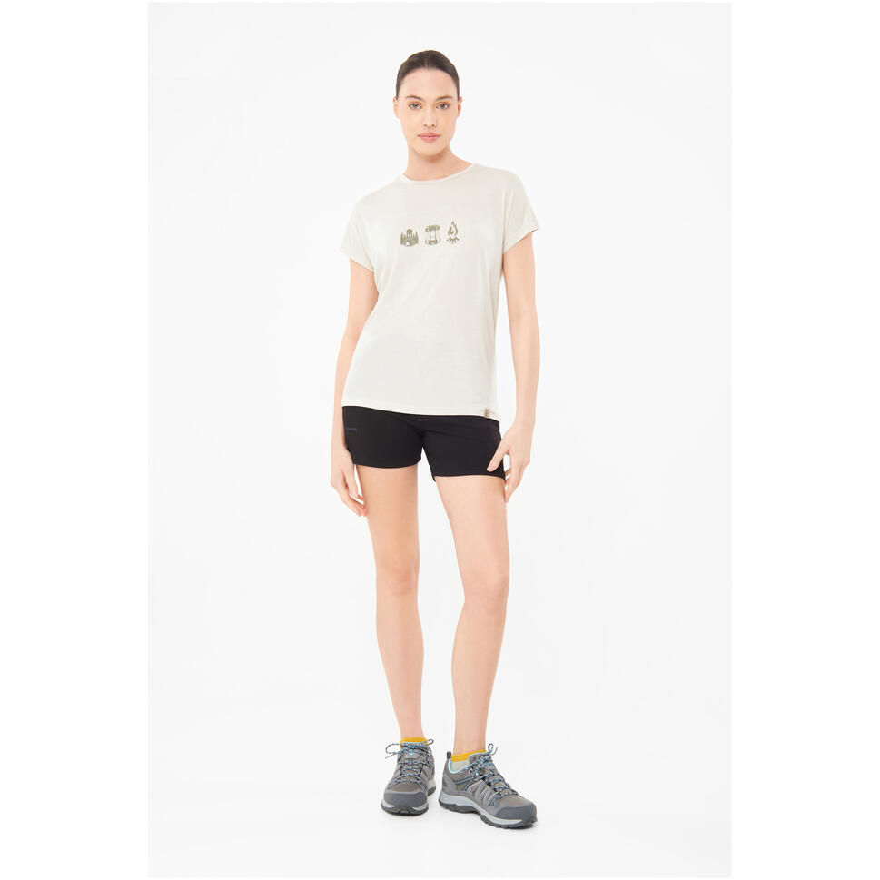 T-shirt damski VIKING Likelo Bamboo
