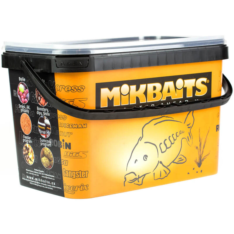 Kulki Zanętowe Mikbaits Gangster Gsp Black Squid 24Mm 2,5Kg