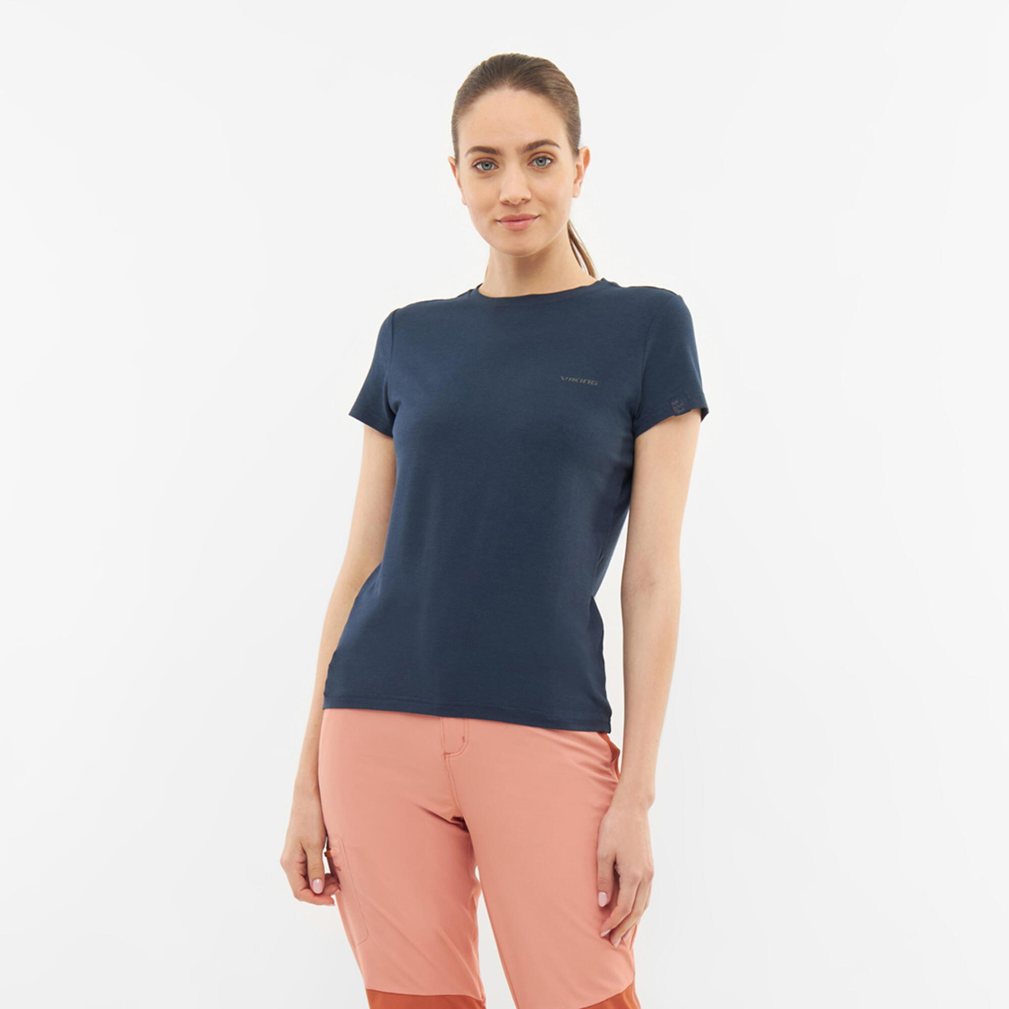 T-shirt damski VIKING Harvi Bamboo