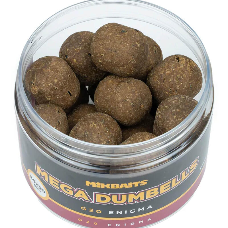 Kulki Mikbaits Gangster Mega Dumbells G20 Enigma 24X30Mm 500Ml