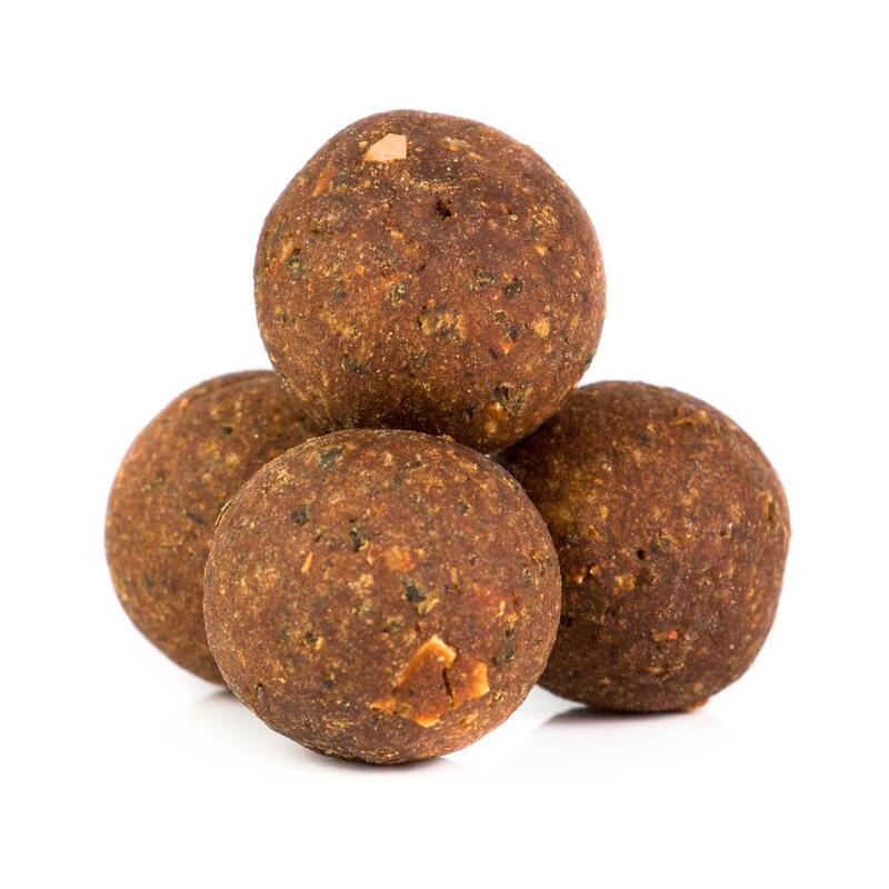 Kulki Zanętowe Mikbaits Fanatica Boilies 2,5Kg - Łosoś Rak 20Mm