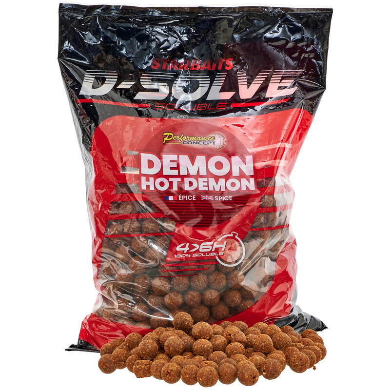 Kulki Zanętowe Starbaits Pc Demon Hot Demon D-Solve 20Mm 2,5Kg
