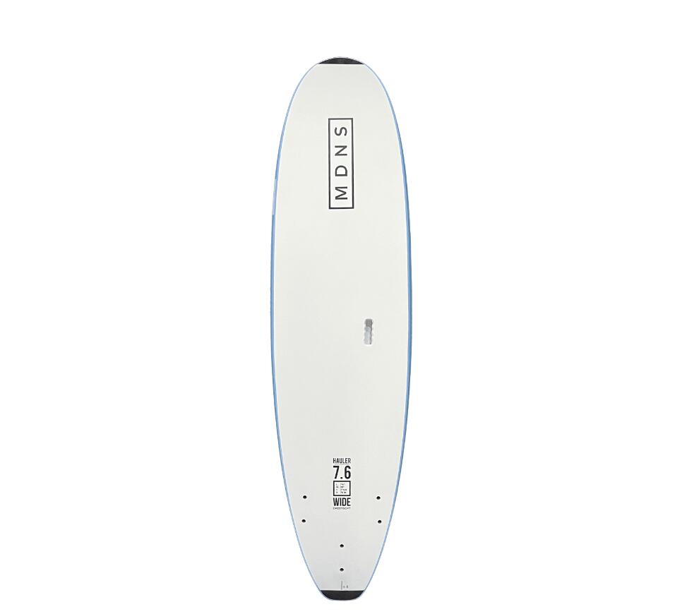 Hauler Wide Epoxy 7'6 - Softboard Surfbrett 2/3