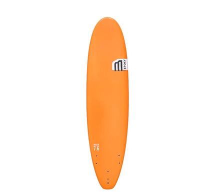 Hauler Wide Epoxy 7'6 - Softboard Surfplank