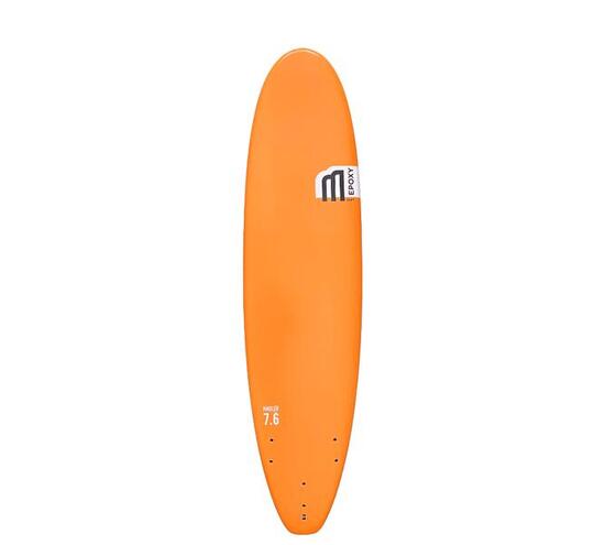 Hauler Wide Epoxy 7'6 - Softboard Surfplank