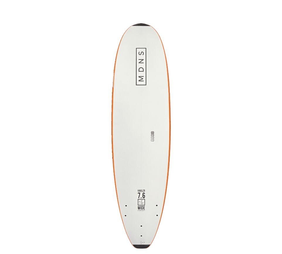 Hauler Wide Epoxy 7'6 - Softboard Surfbrett 2/3