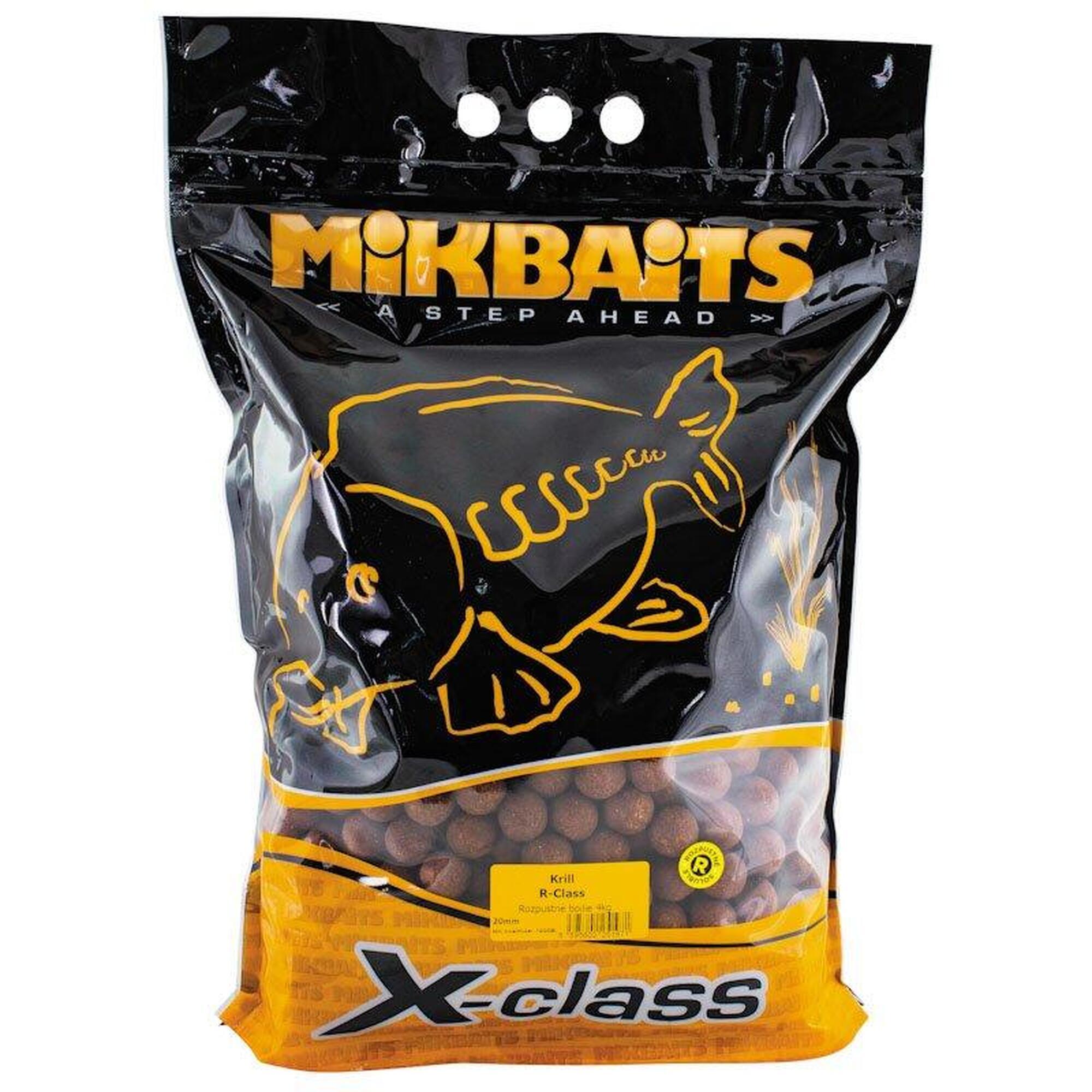 Kulki Zanętowe Mikbaits R-Class Boilies 4Kg - Squid 20Mm