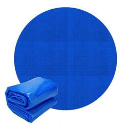 BESTWAY Bâche à bulles ronde Ø 455cm pour piscine acier Hydrium 466x120cm