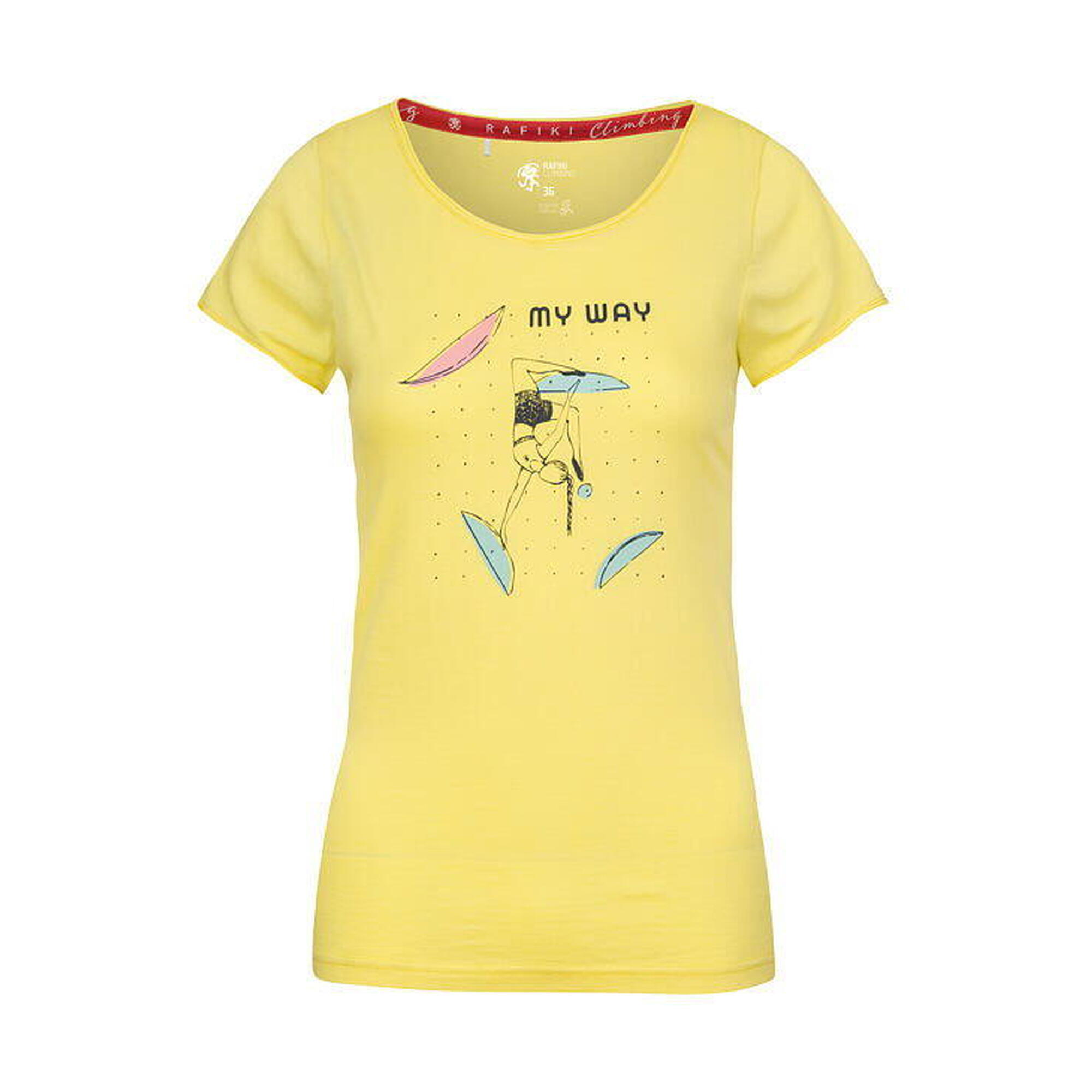 RAFIKI Dámské tričko RAFIKI JAY