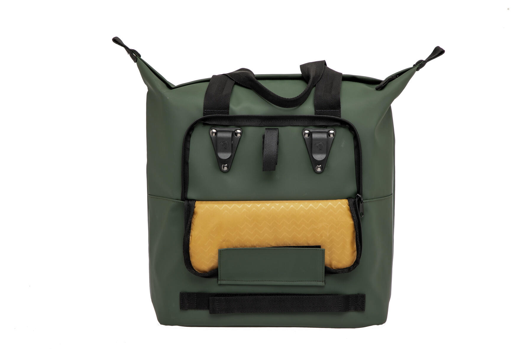 NEW LOOXS Borsa shopper per bicicletta Odense Kota, verde