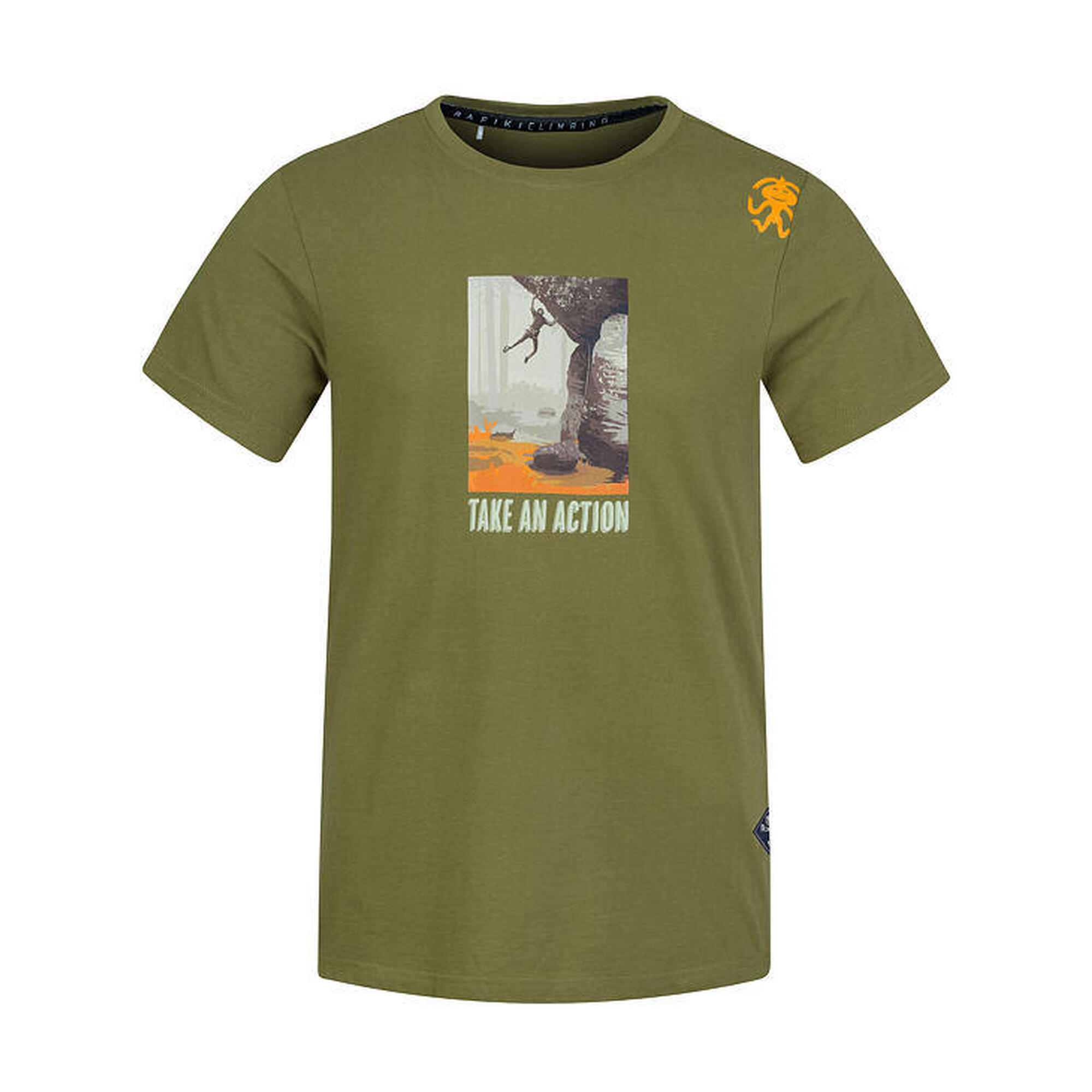 RAFIKI Pánské tričko RAFIKI ARCOS