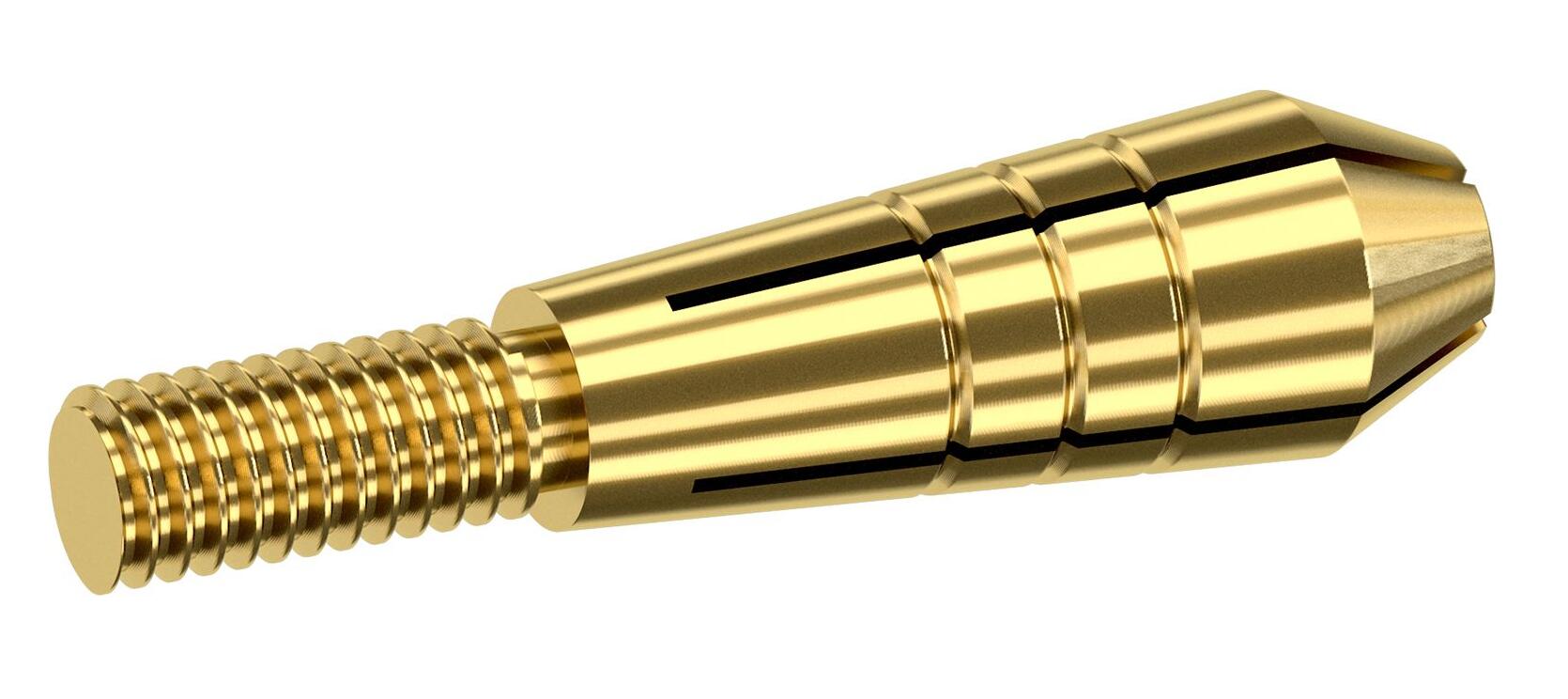 Target Heli Aluminium Gold Tops 2/3