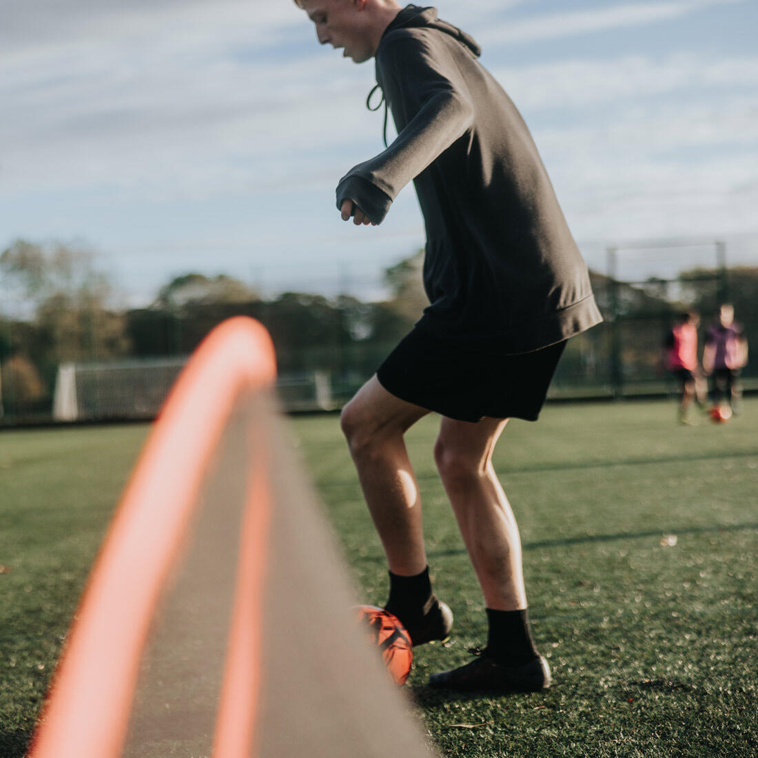 Pair of Urban 4ft Pop-Up Goals 6/7