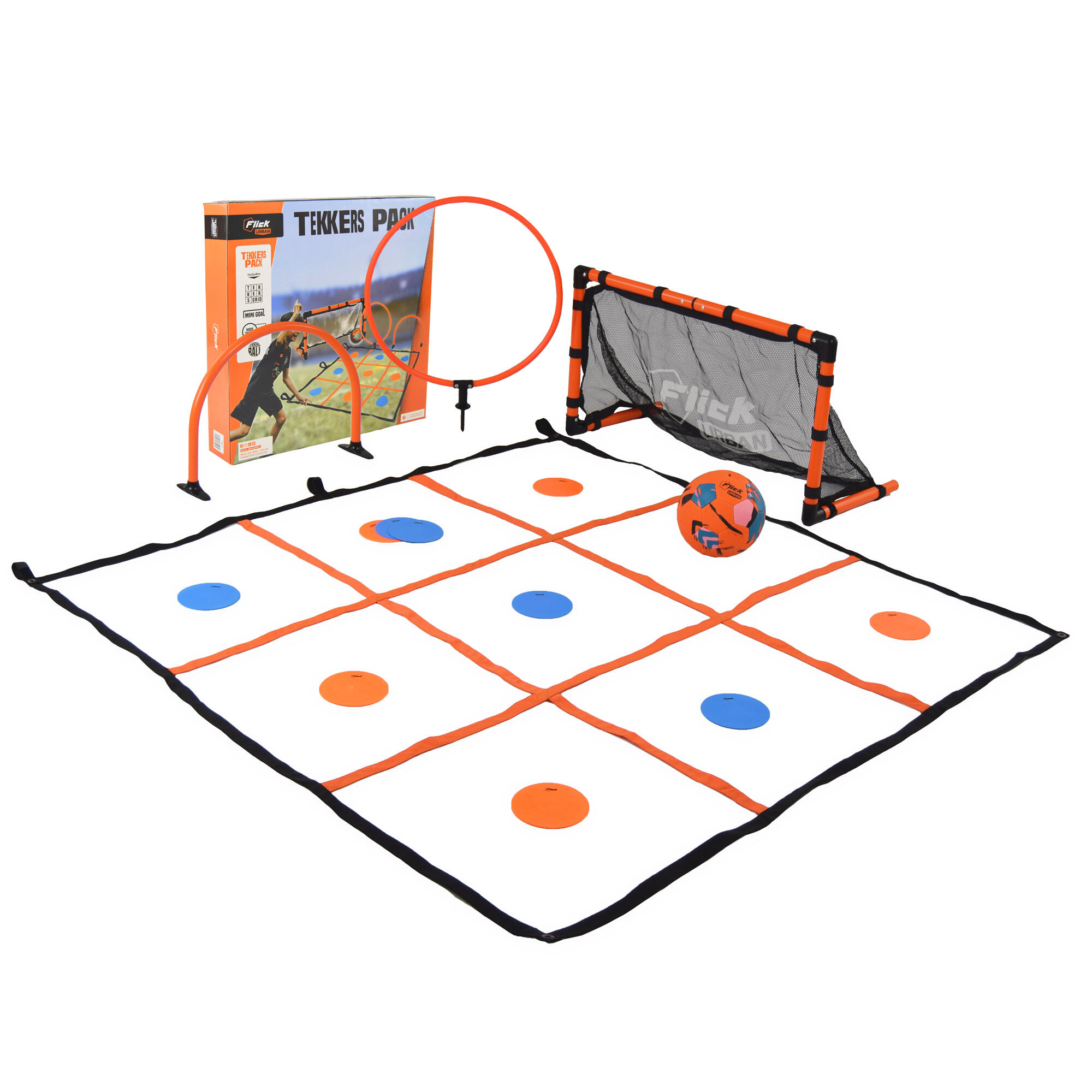 FOOTBALL FLICK URBAN TEKKERS PACK
